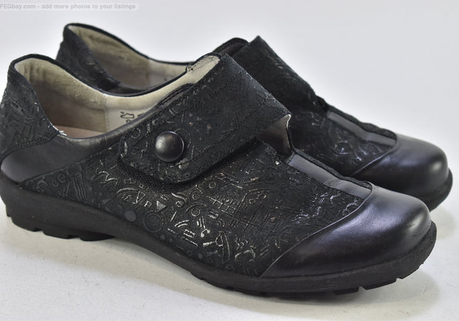 Waldläufer  Damen Halbschuhe Slipper Ballerinas  UK 8 Nr. 26-A 188