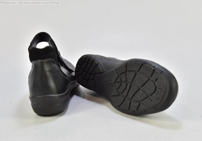 Solidus Damen Stiefelette Boots UK 6,5 Nr. 25-B 583-second hand-gebrauchte Schuhe-SchuhGebraucht
