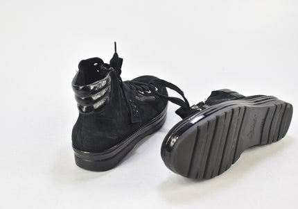 Semler Damen Stiefelette Boots UK 6,5 Nr. 24-A 3591-Schuh-Gebraucht-secondhand