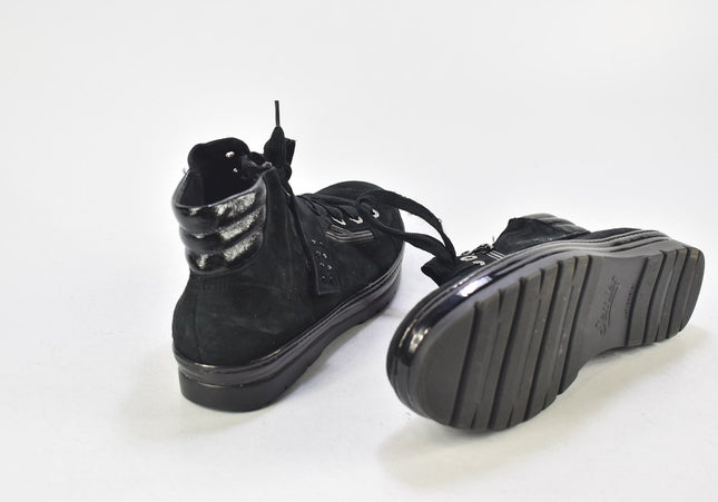 Semler Damen Stiefelette Boots UK 6,5 Nr. 24-A 3591-Schuh-Gebraucht-secondhand
