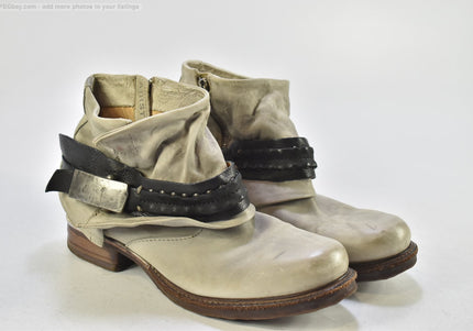AS98 Airstep  Damen Stiefelette Boots  Gr. 42 Nr. 26-B 3085