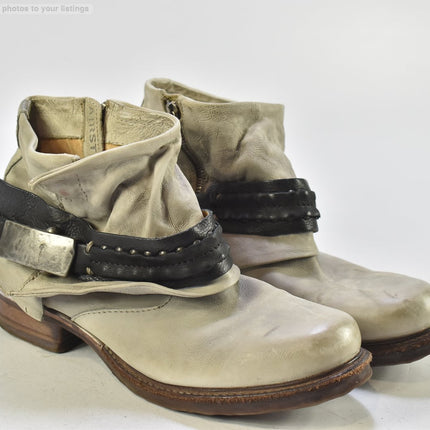 AS98 Airstep  Damen Stiefelette Boots  Gr. 42 Nr. 26-B 3085