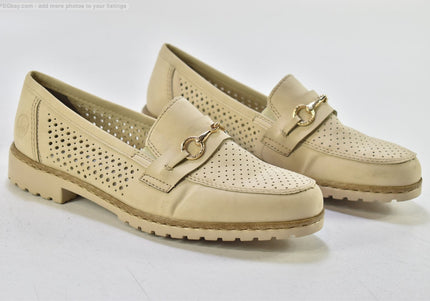 Rieker  Damen Halbschuhe Slipper Ballerinas  EUR 40 Nr. 26-Y 1291