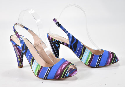 Vigneron Damen Sandale Sandalette EUR 39,5 Nr. 24-SD 1924-Schuh-Gebraucht-secondhand