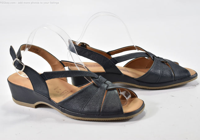 Medicus Damen Sandale Sandalette UK 7 Nr. 25-S 3450-SchuhGebraucht