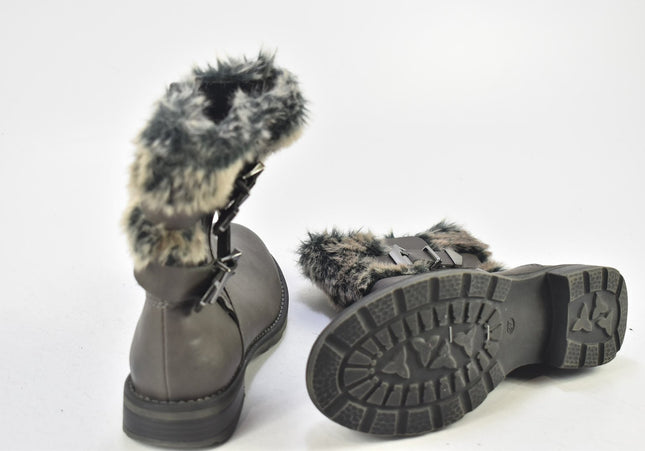 Bonita Damen Stiefelette Boots EUR 37 Nr. 24-F 2731-Schuh-Gebraucht-secondhand