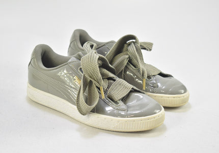 Puma Basket Damen Sportschuhe Sneaker EUR 37 Nr. 24-T 1698-Schuh-Gebraucht-secondhand
