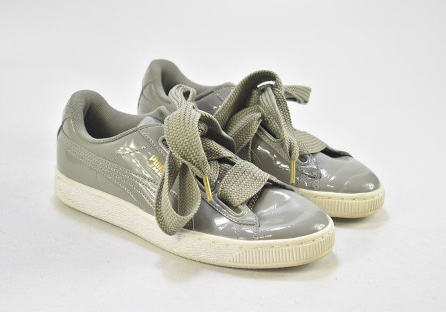 Puma Basket Damen Sportschuhe Sneaker EUR 37 Nr. 24-T 1698-Schuh-Gebraucht-secondhand