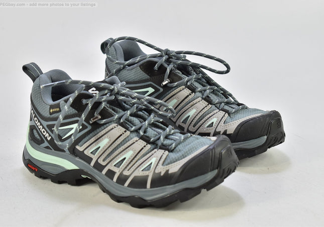 Salomon X Ultra GTX Damen Wanderschuhe Trekking EUR 37 1/3 Nr. 25-V 182-SchuhGebraucht