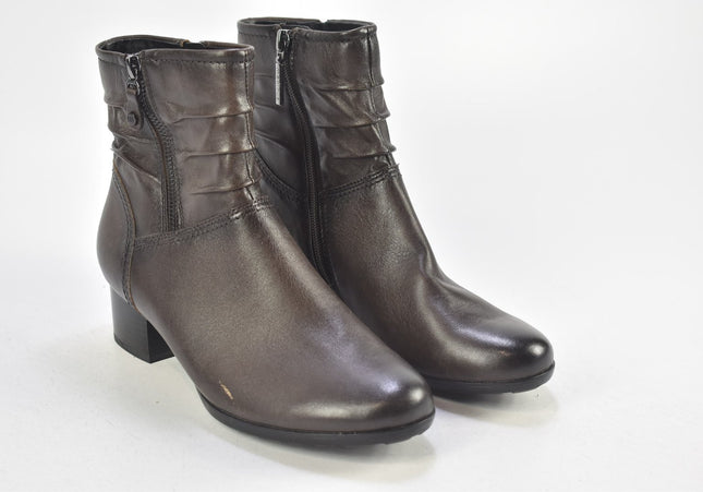 Medicus Damen Stiefelette Boots UK 5,5 Nr. 24-J 2866-Schuh-Gebraucht-secondhand