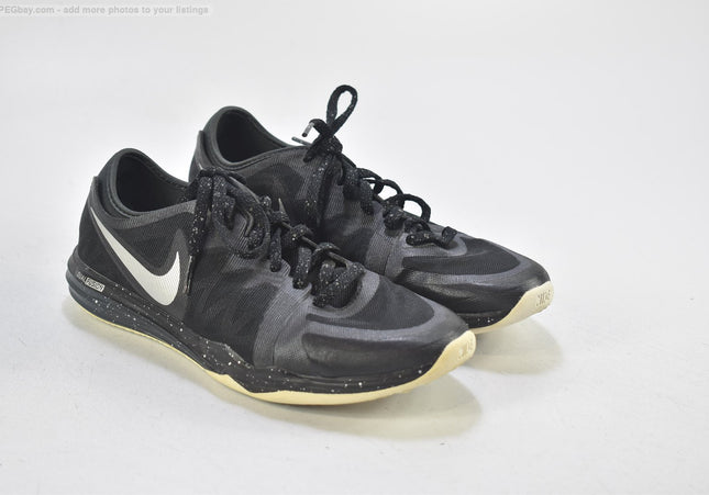 Nike Dual Fusion Damen Sportschuhe Sneaker EUR 37,5 Nr. 25-J 38-Schuh-Gebraucht-secondhand