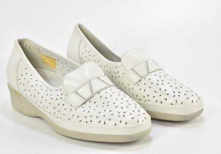 Waldläufer Damen Halbschuhe Slipper Ballerinas UK 9,5 Nr. 23-A 1798-Schuh-Gebraucht-secondhand