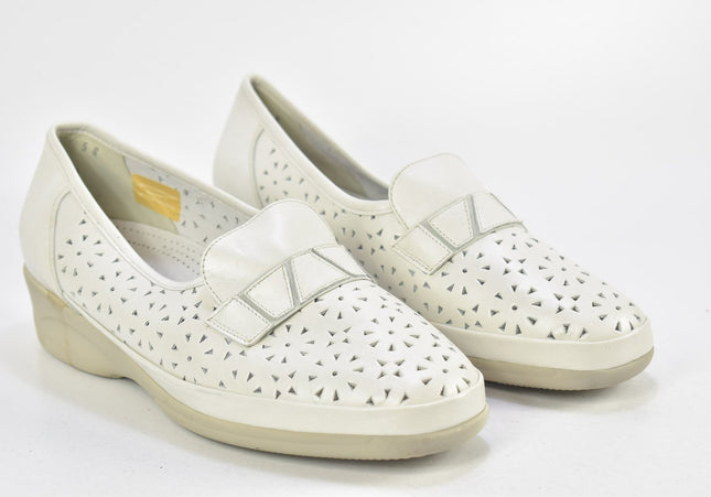 Waldläufer Damen Halbschuhe Slipper Ballerinas UK 9,5 Nr. 23-A 1798-Schuh-Gebraucht-secondhand