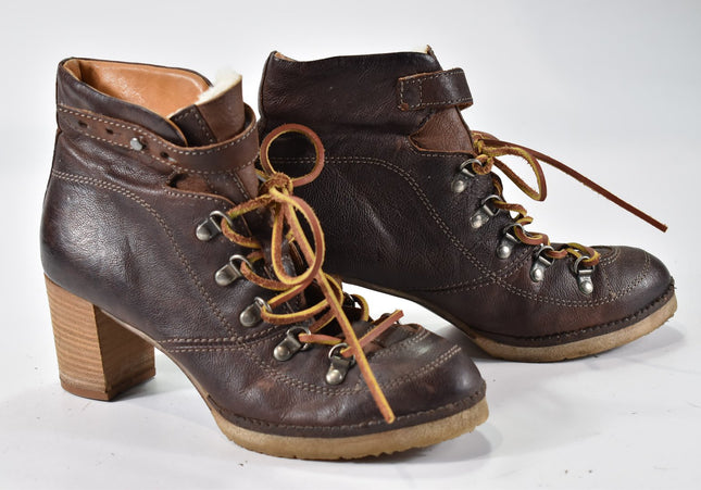 Airstep Damen Stiefelette Boots EUR 40 Nr. 24-M 534-Schuh-Gebraucht-secondhand