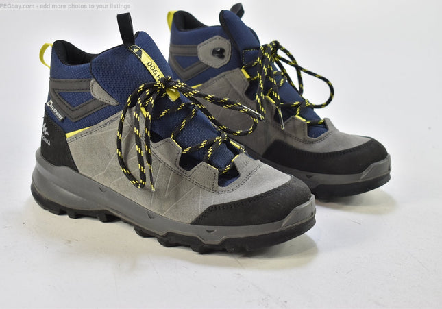 Quechua Waterproof Damen Wanderschuhe Trekking  EUR 38 Nr. 26-G 2184