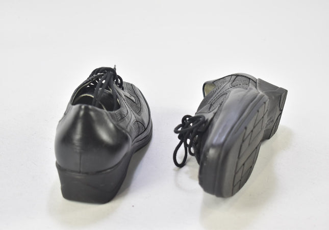 Waldläufer Damen Halbschuhe Freizeitschuhe UK 5 Nr. 24-U 2241-Schuh-Gebraucht-secondhand