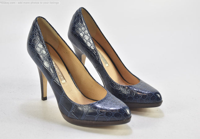 Buffalo Damen Pumps High Heels SL 24cm Nr. 25-J 2347-Schuh-Gebraucht-secondhand