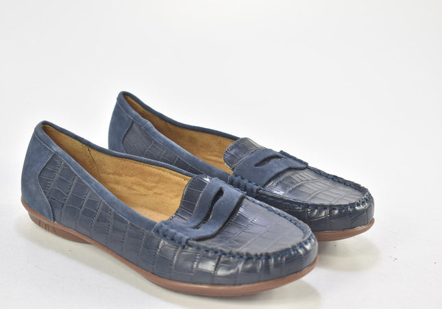 Hotter Damen Halbschuhe Slipper Ballerinas UK 6 Nr. 24-J 4089-Schuh-Gebraucht-secondhand