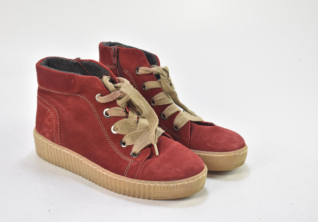 Gabor Damen Stiefelette Boots UK 3,5 Nr. 24-B 761-Schuh-Gebraucht-secondhand