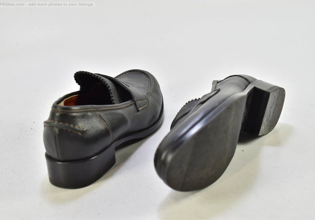 Bruglia Damen Halbschuhe Slipper Ballerinas EUR 38 Nr. 25-T 2181-gebrauchte Schuhe-second hand-SchuhGebraucht