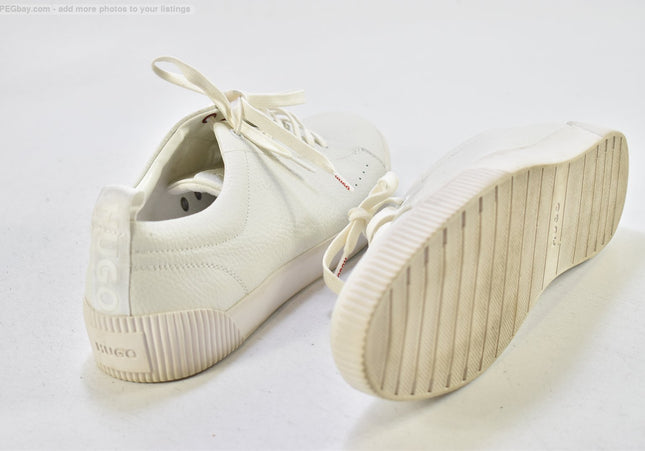 Hugo Herren Sportschuhe Sneaker EUR 43 Nr. 25-T 1679-gebrauchte Schuhe-Second hand-SchuhGebraucht