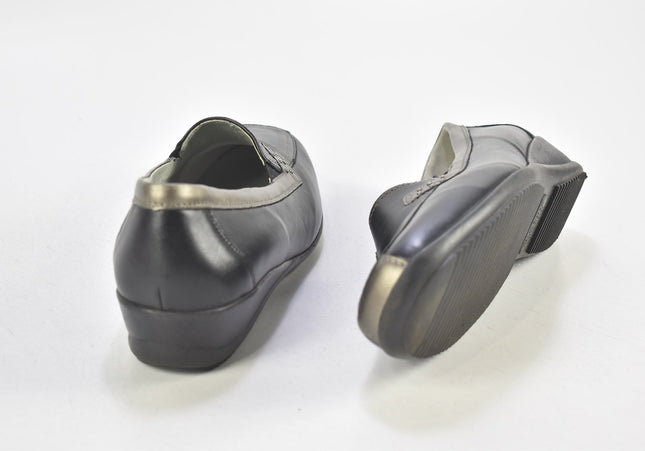Waldläufer Damen Halbschuhe Slipper Ballerinas UK 9 Nr. 24-F 1093-Schuh-Gebraucht-secondhand