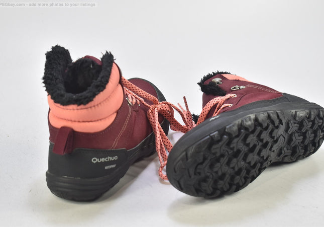 Quechua Damen Wanderschuhe Trekking EUR 38 Nr. 25-J 380-Schuh-Gebraucht-secondhand