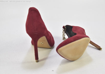 Tamaris Damen Pumps High Heels EUR 38 Nr. 25-M 380-Schuh-Gebraucht-secondhand