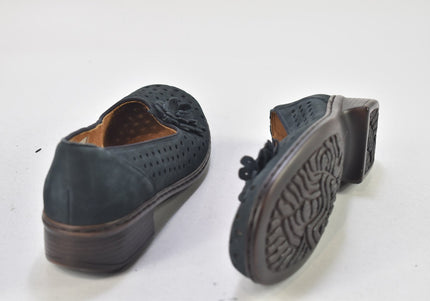 Jenny Damen Halbschuhe Slipper Ballerinas UK 7,5 Nr. 24-U 2683-Schuh-Gebraucht-secondhand