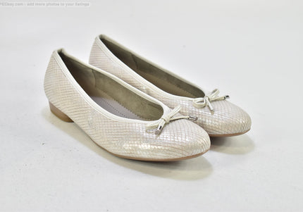 Jenny  Damen Halbschuhe Slipper Ballerinas  UK 7 Nr. 25-O 577