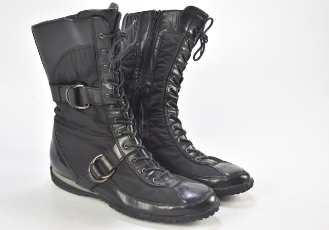 Paul Green Damen Stiefelette Boots UK 4 Nr. 24-J 3590-Schuh-Gebraucht-secondhand