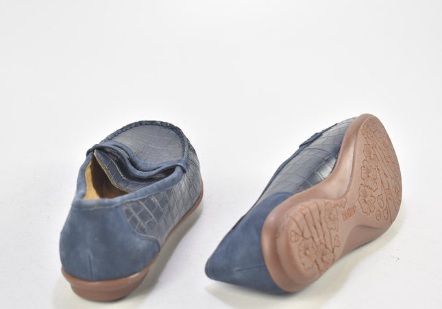 Hotter Damen Halbschuhe Slipper Ballerinas UK 6 Nr. 24-J 4089-Schuh-Gebraucht-secondhand