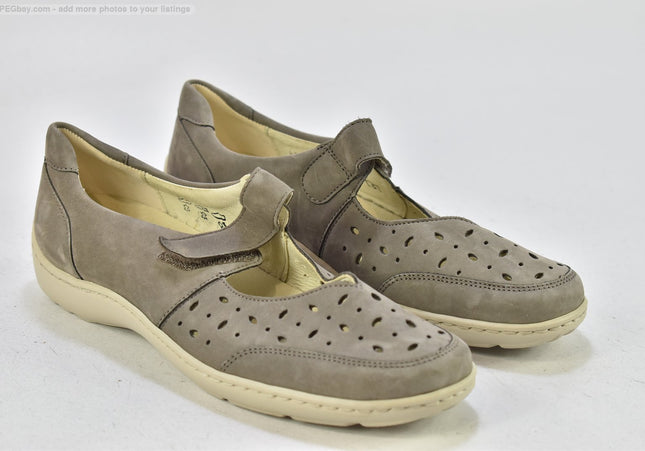 Waldläufer Damen Halbschuhe Slipper Ballerinas UK 6 Nr. 25-P 185-SchuhGebraucht