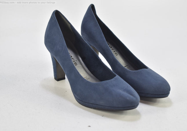 Tamaris Damen Pumps High Heels EUR 38 Nr. 25-M 381-Schuh-Gebraucht-secondhand