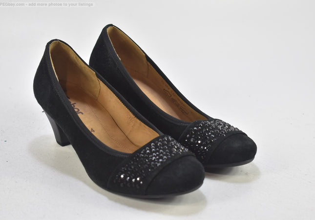 Gabor Damen Pumps High Heels UK 4 Nr. 25-F 1037-Schuh-Gebraucht-secondhand