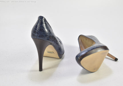 Buffalo Damen Pumps High Heels SL 24cm Nr. 25-J 2347-Schuh-Gebraucht-secondhand