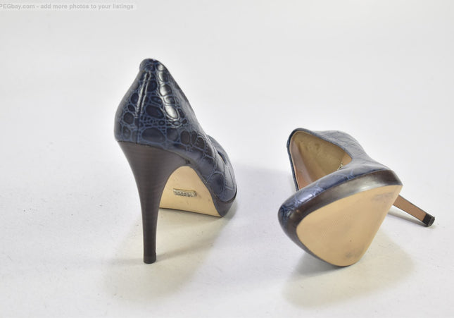 Buffalo Damen Pumps High Heels SL 24cm Nr. 25-J 2347-Schuh-Gebraucht-secondhand