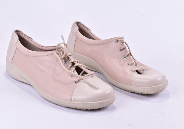 Hotter Damen Halbschuhe Freizeitschuhe UK 7,5 Nr. 24-J 4797-Schuh-Gebraucht-secondhand