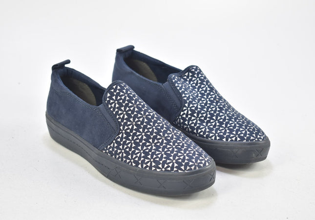 Tamaris Damen Halbschuhe Slipper Ballerinas EUR 38 Nr. 24-M 1434-Schuh-Gebraucht-secondhand