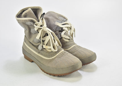 Sorel Damen Wanderschuhe Trekking EUR 38 2/3 Nr. 24-T 832-Schuh-Gebraucht-secondhand