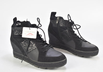 Tamaris Damen Stiefelette Boots EUR 40 Nr. 24-J 2234-Schuh-Gebraucht-secondhand