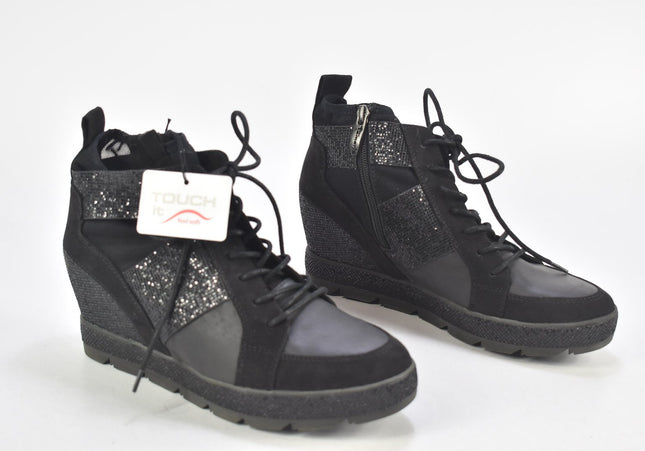 Tamaris Damen Stiefelette Boots EUR 40 Nr. 24-J 2234-Schuh-Gebraucht-secondhand