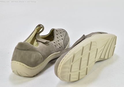 Waldläufer Damen Halbschuhe Slipper Ballerinas UK 6 Nr. 25-P 185-SchuhGebraucht