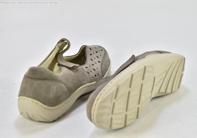 Waldläufer Damen Halbschuhe Slipper Ballerinas UK 6 Nr. 25-P 185-SchuhGebraucht