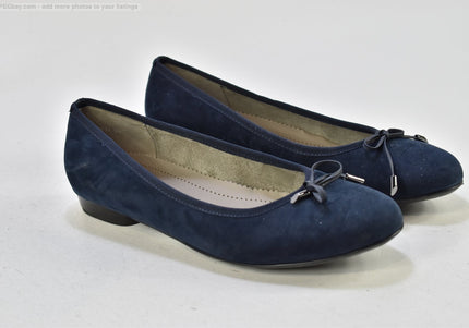 Jenny  Damen Halbschuhe Slipper Ballerinas  UK 6,5 Nr. 25-Z 2053