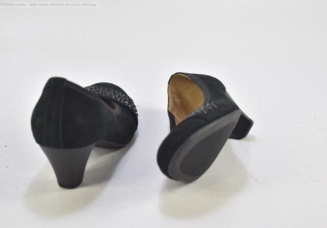 Gabor Damen Pumps High Heels UK 4 Nr. 25-F 1037-Schuh-Gebraucht-secondhand