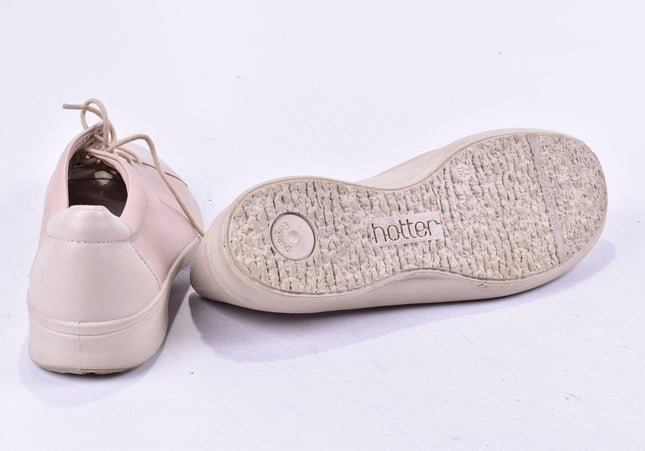 Hotter Damen Halbschuhe Freizeitschuhe UK 7,5 Nr. 24-J 4797-Schuh-Gebraucht-secondhand