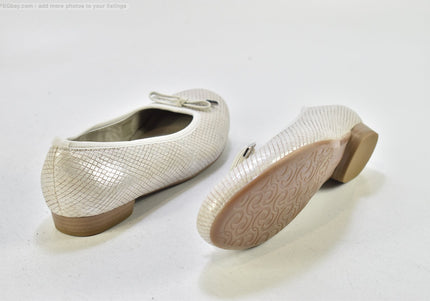Jenny  Damen Halbschuhe Slipper Ballerinas  UK 7 Nr. 25-O 577