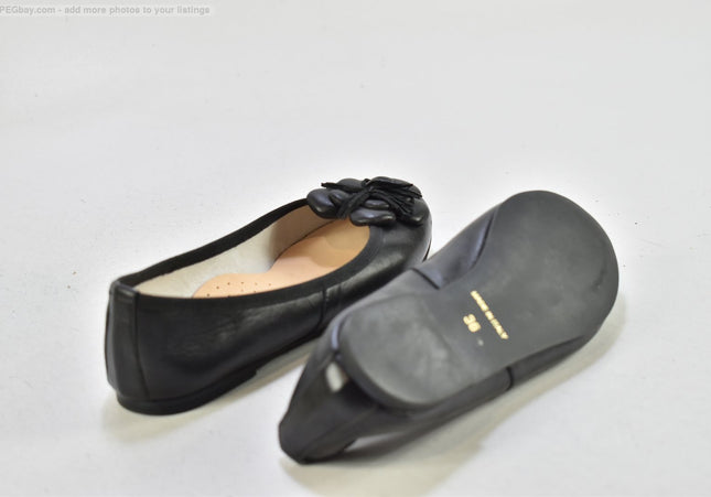 Paoli Firenze Damen Halbschuhe Slipper Ballerinas EUR 36 Nr. 25-T 2182-gebrauchte Schuhe-second hand-SchuhGebraucht