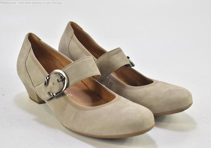 Gabor Damen Pumps High Heels UK 7,5 Nr. 25-F 1038-Schuh-Gebraucht-secondhand